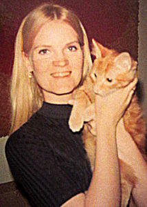Lynn and kitty.