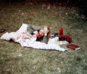 Relaxing at Allerton