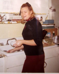 In Cathy's kitchen