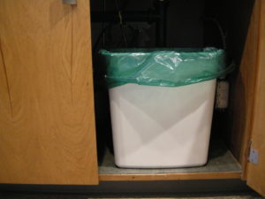 Kitchen garbage
