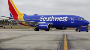 Southwest plane