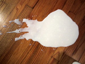 Spilt milk