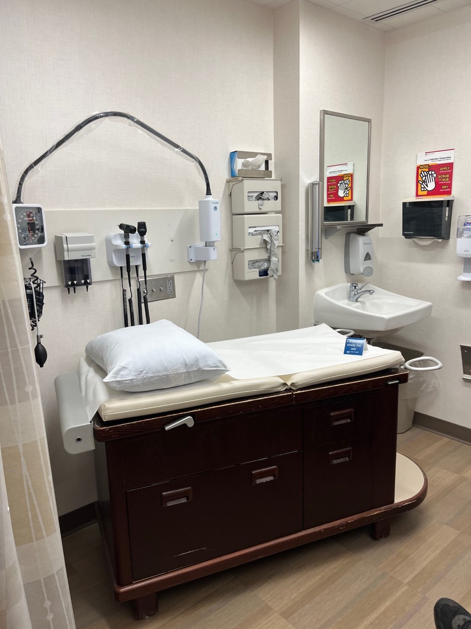 Doctor’s office Getting Through This