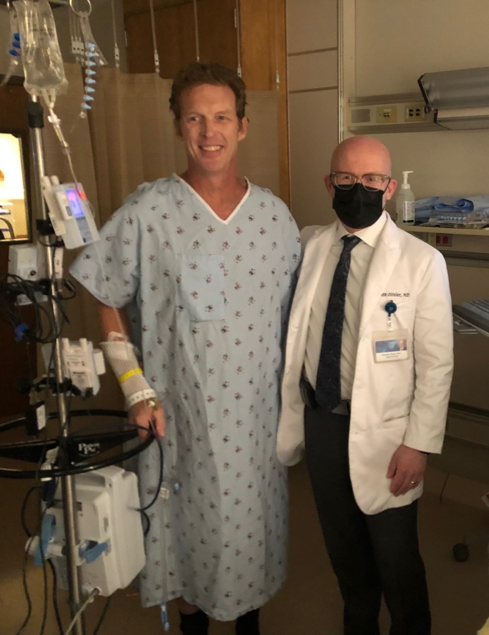 Dr. Oliver Getting Through This